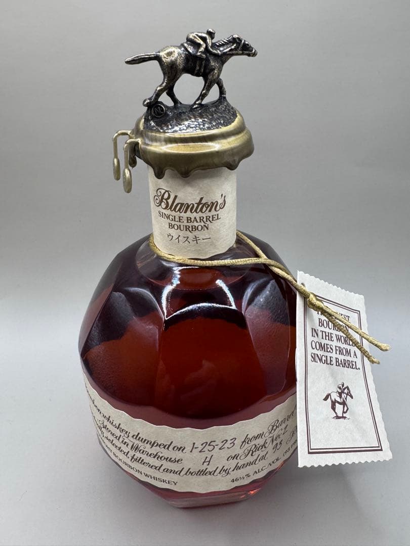 ウイスキー Blanton's Single Barrel Bourbon 750ml