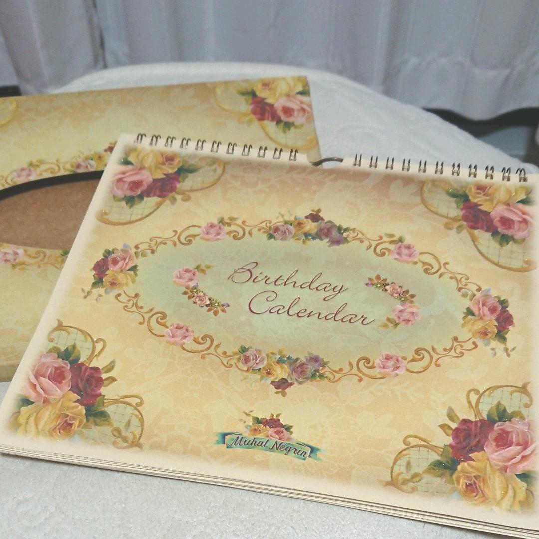 ミハエルネグリン 永年使用 バースデーカレンダー   michal negrin