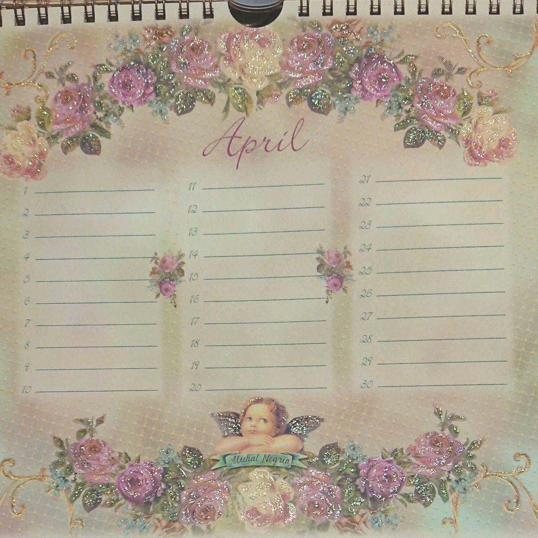 ミハエルネグリン 永年使用 バースデーカレンダー   michal negrin