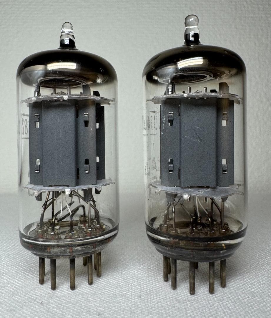 真空管　Telefunken/Mazda 12AU7A ECC82