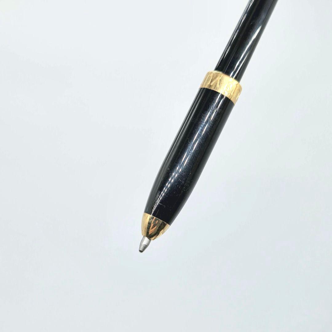 995【極上の気品】ルイヴィトン スティロ アジェンダ 手帳用ボールペン 黒×金