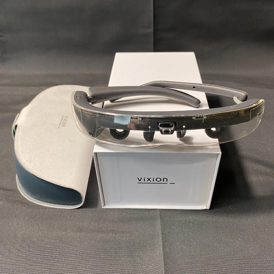 ViXion01 オートフォーカスメガネ 美品