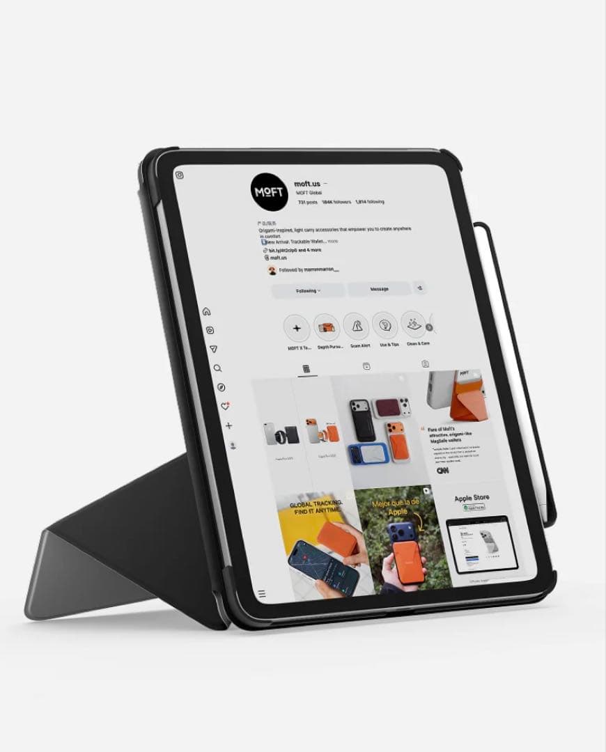 R*a様 MOFTダイナミックフォリオ＆ケース （11インチ ipad air