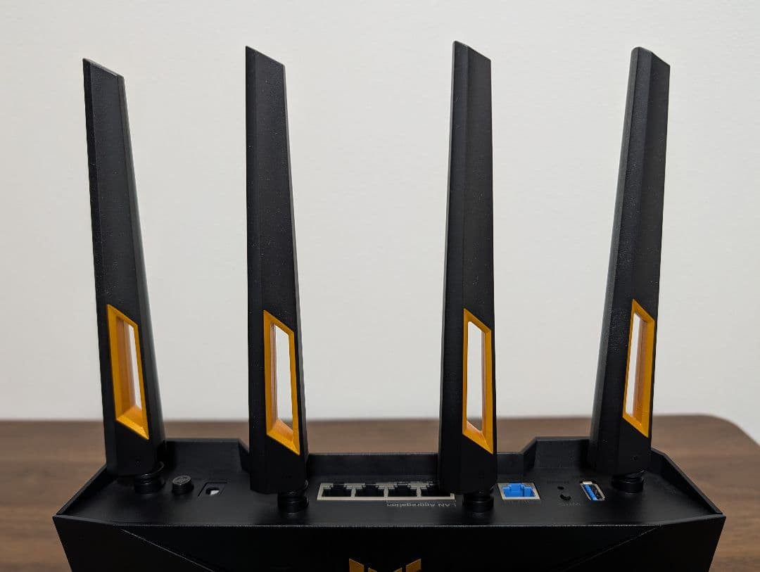 ルーター・ネットワーク機器 ASUS TUF Gaming AX4200