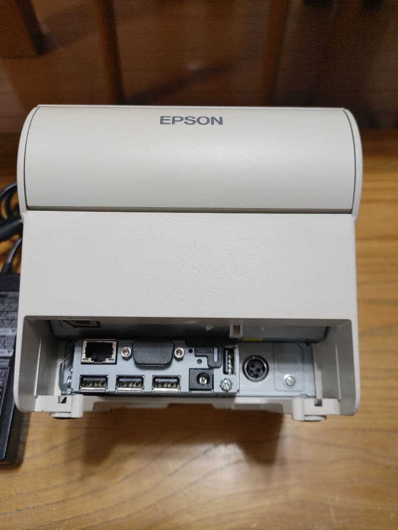 動作確認済】EPSON レジプリンター TM-T88V-i（M265A）AC付