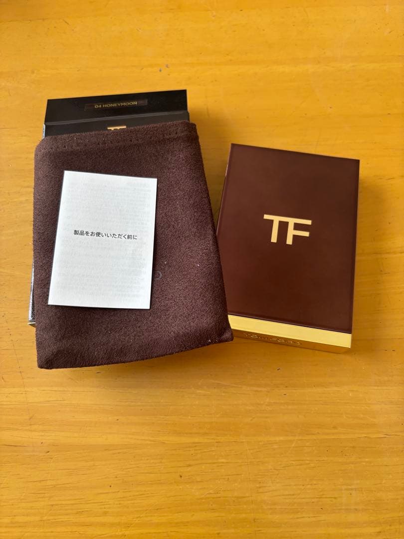 TOM FORD アイカラークォード ハネムーン