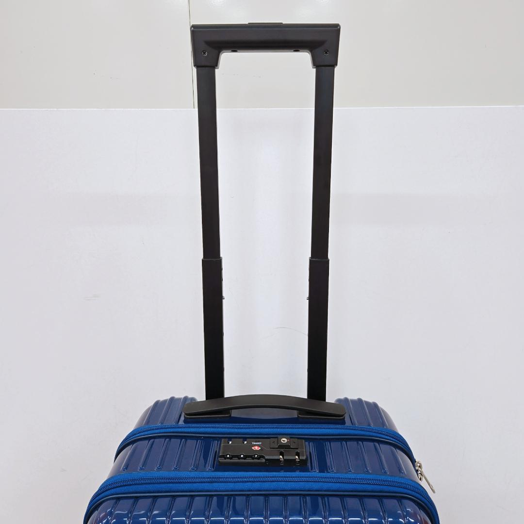 【美品】ACE スーツケース キャリーケース ブルー Sサイズ 34L