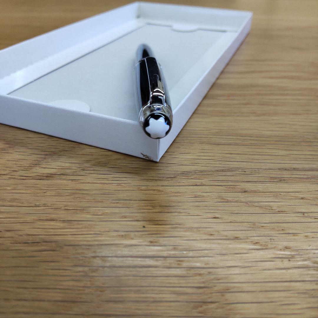 MONT BLANC ボールペン マイスターシュテュック　プラチナライン