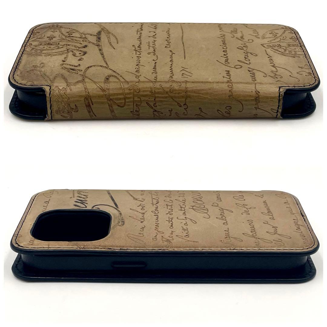 BERLUTIベルルッティ iPhone15 Pro カリグラフィ スマホケース
