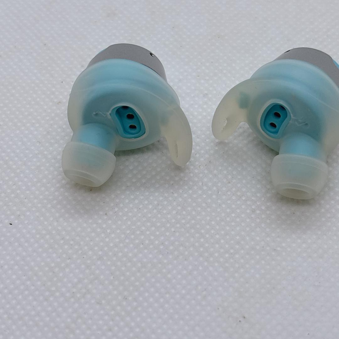 JBL JBLREFFLOWTEL ワイヤレスイヤホン 青 充電ケース付き