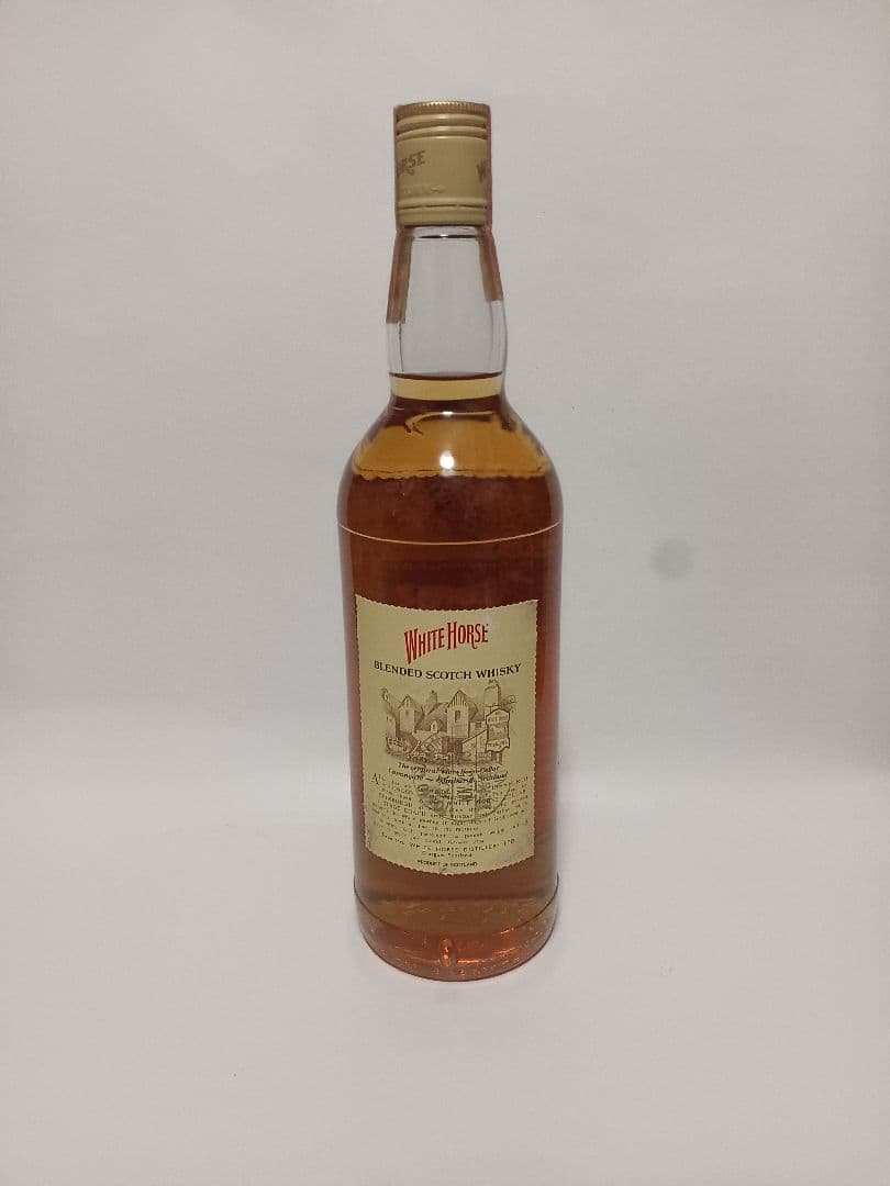 稀少品・未開封】WHITE HORSE ホワイトホース　特級 760ml