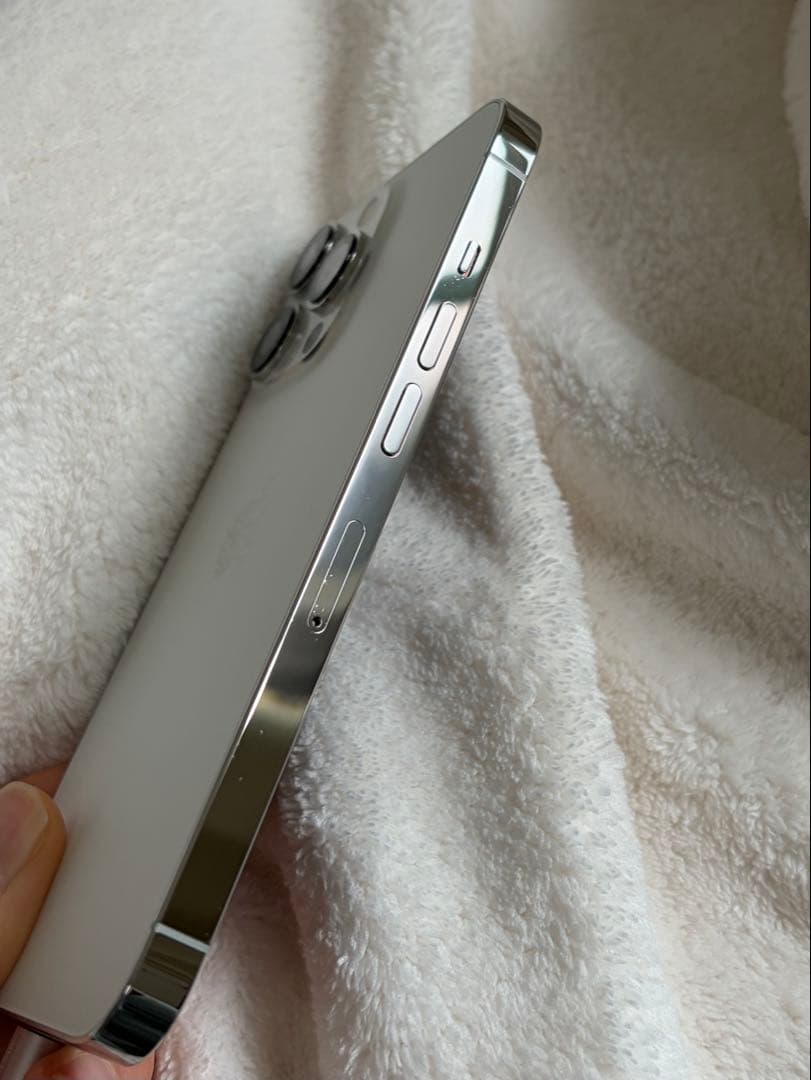 iPhone13Pro 256GB シルバー 美品