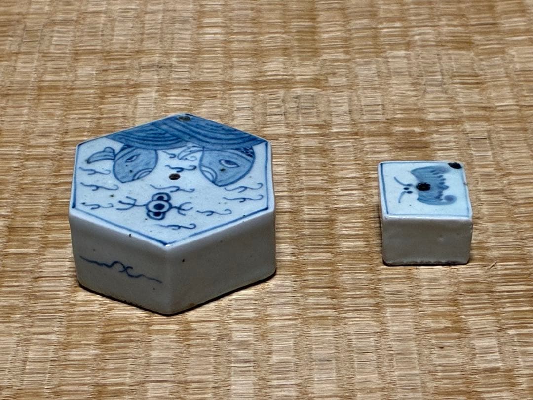 茶道具 李朝 水滴 二点 まとめて