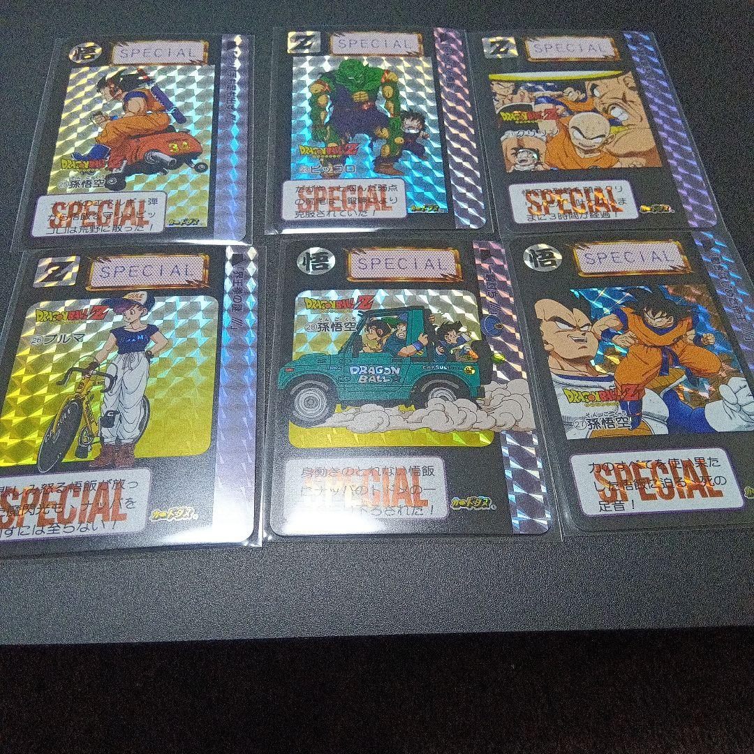 専用出品！ドラゴンボール SPECIAL カードセット　海外製