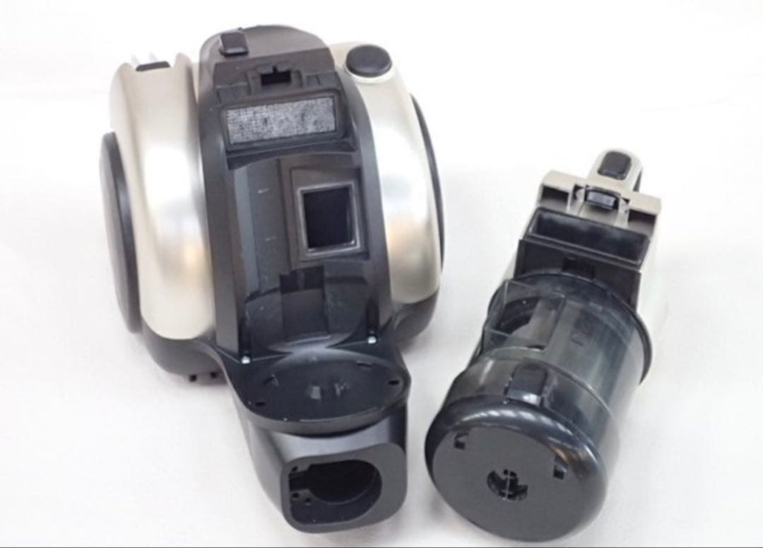 美品 YAMAZEN 掃除機 サイクロン クリーナー キャニスター掃除機_101