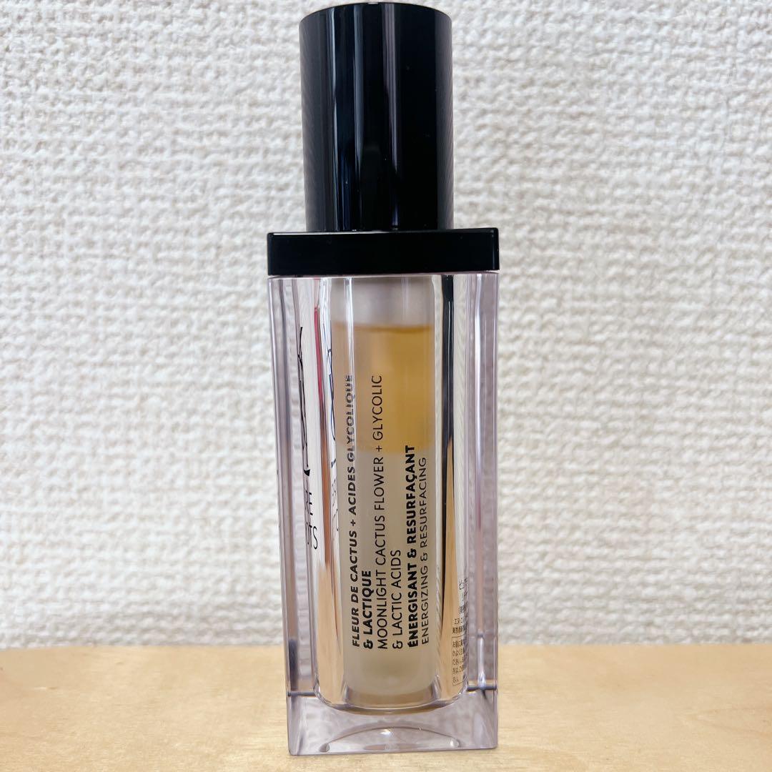 美容液 YSL PURE SHOTS NIGHT REBOOT SERUM 30ml