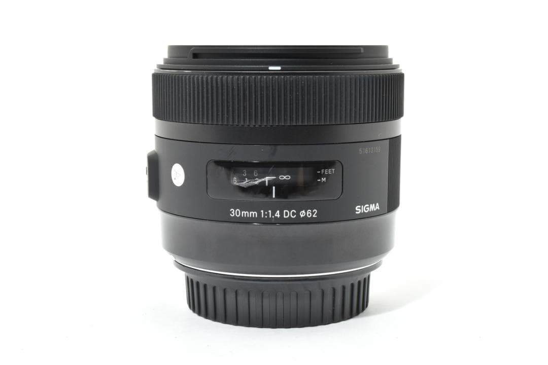 美品 シグマ Art 30mm 1.4 DC HSM EF CANON H170