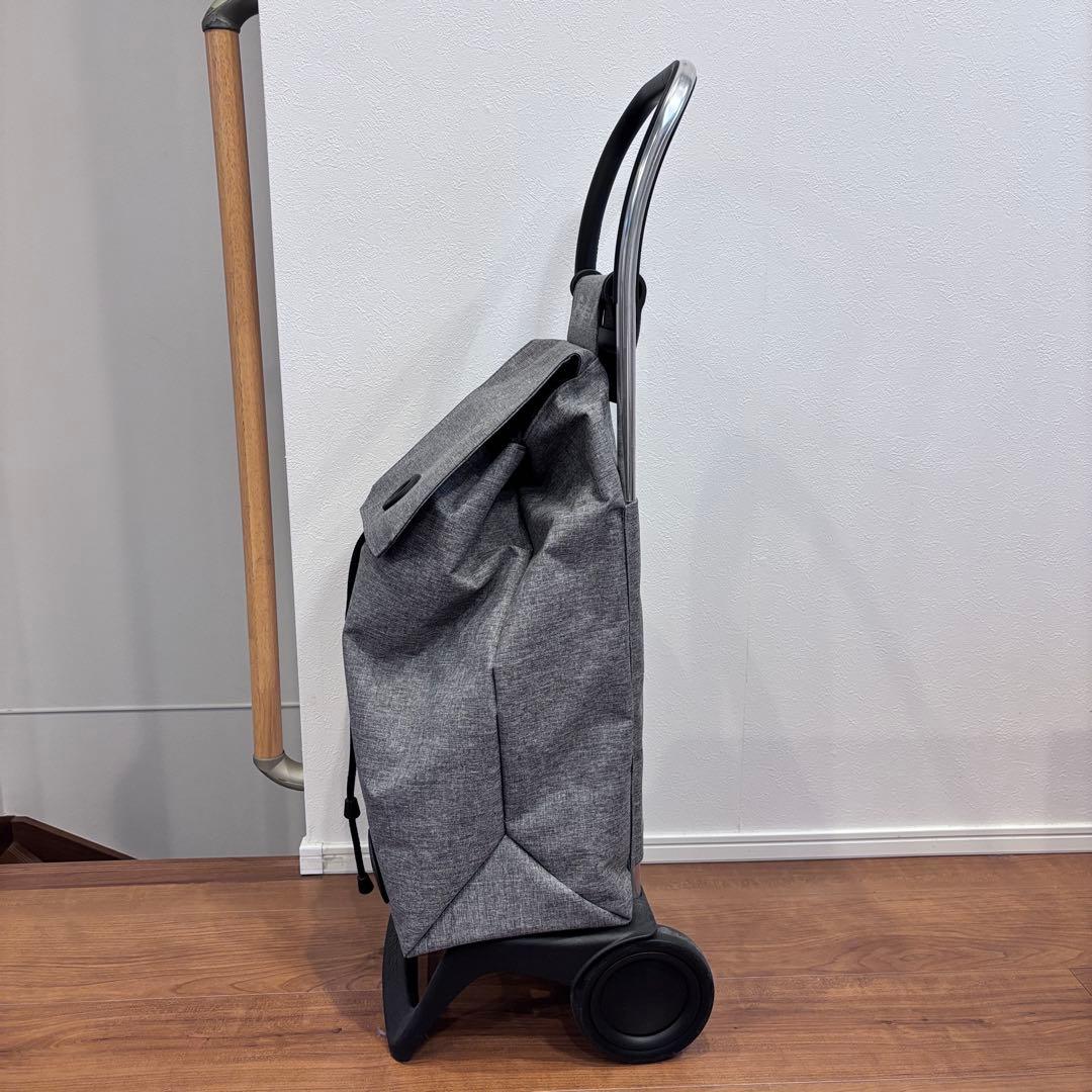 ROLSER 折りたたみキャリーカート グレー・ショッピングカート