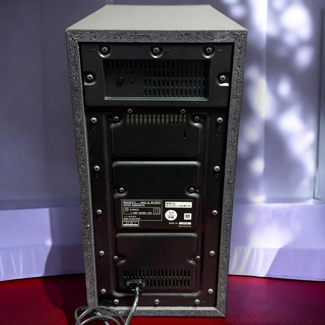 ☆美品 ソニー HT-NT5 2.1ch ホームシアターシステム サウンドバー