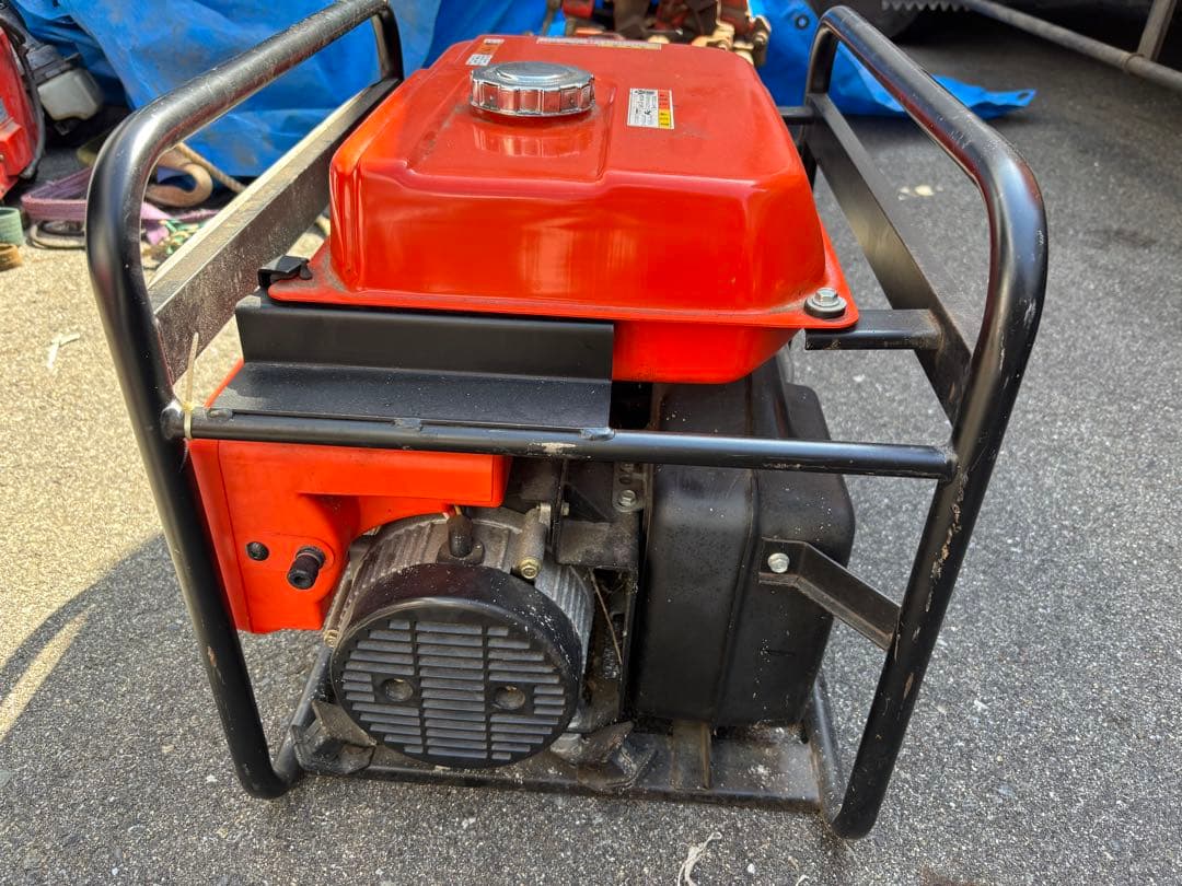 DaiShin カブリメイト ポータブル発電機 SHO2500HC