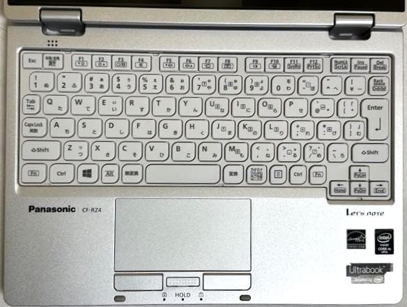 Panasonic CF-RZ4AFNBP ノートPC　SSDモデル　LTE対応
