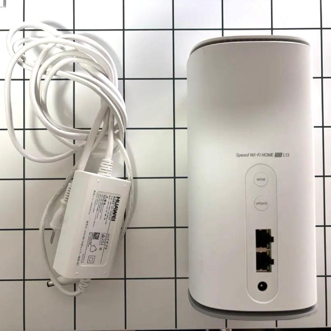 ルーター・ネットワーク機器 Speed Wi-Fi  5G L13