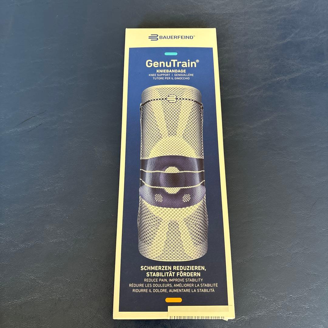 ゲニュトレイン　BAUERFEIND GenuTrain 膝用サポーター