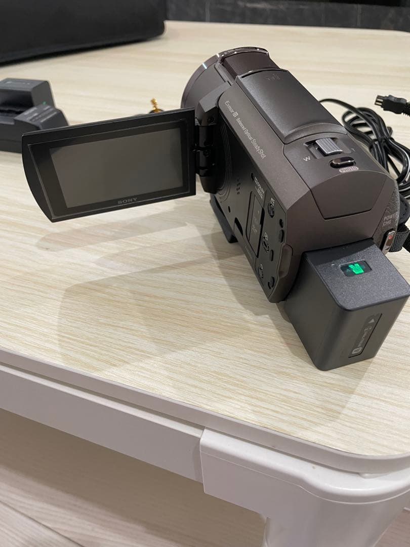 SONY 4K ハンディカム FDR-AX45