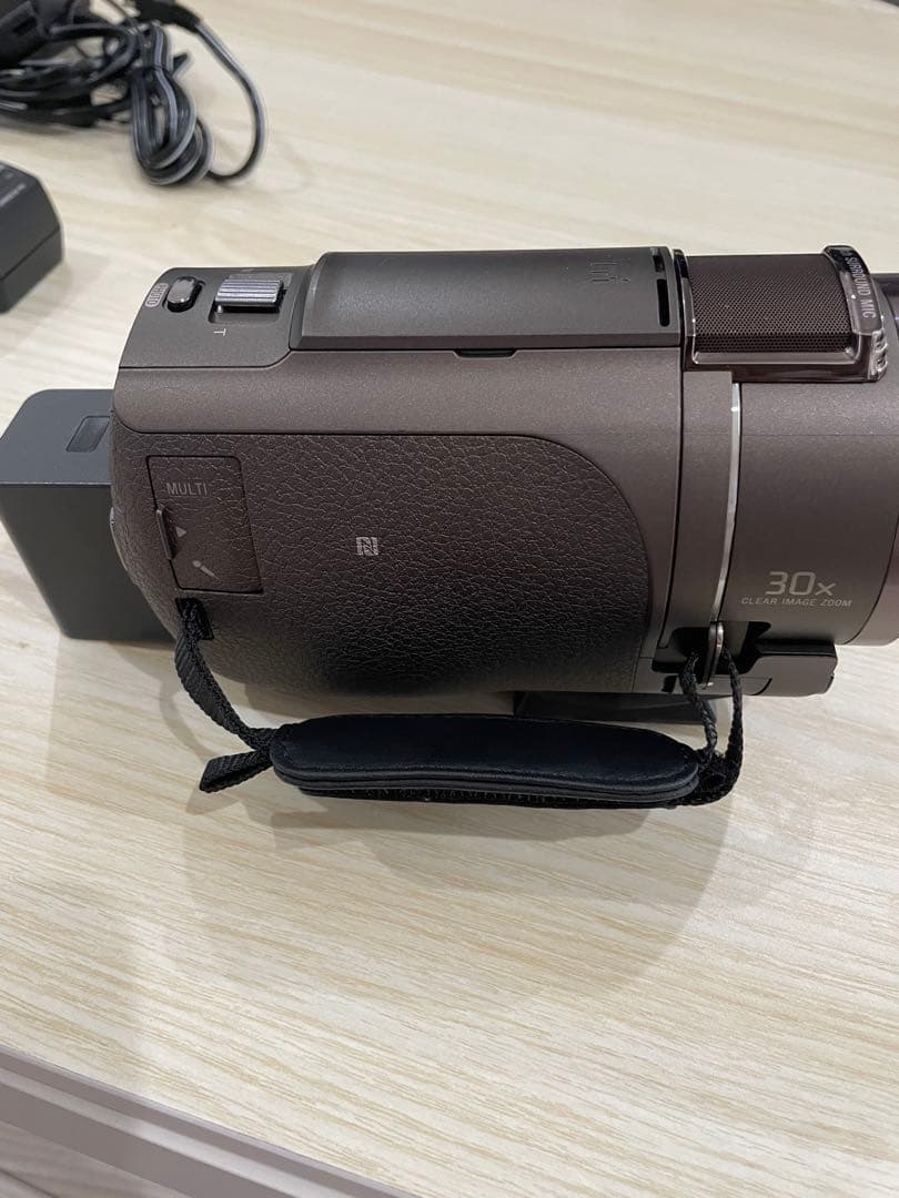 SONY 4K ハンディカム FDR-AX45