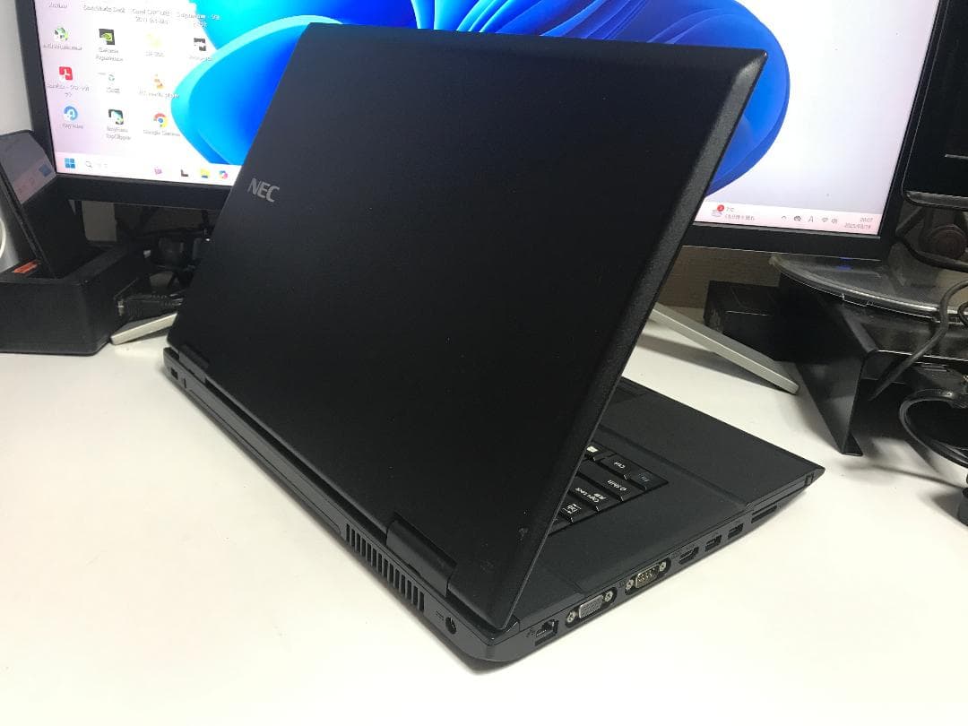 Windowsノート本体 NEC Versa Pro VK27MX-N Windows11