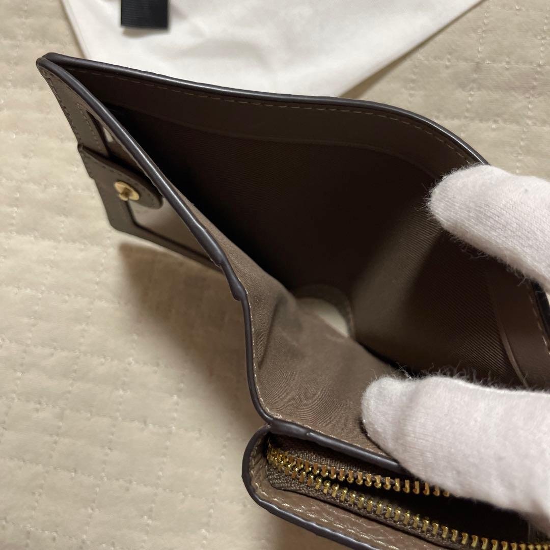 COACH 二つ折り財布