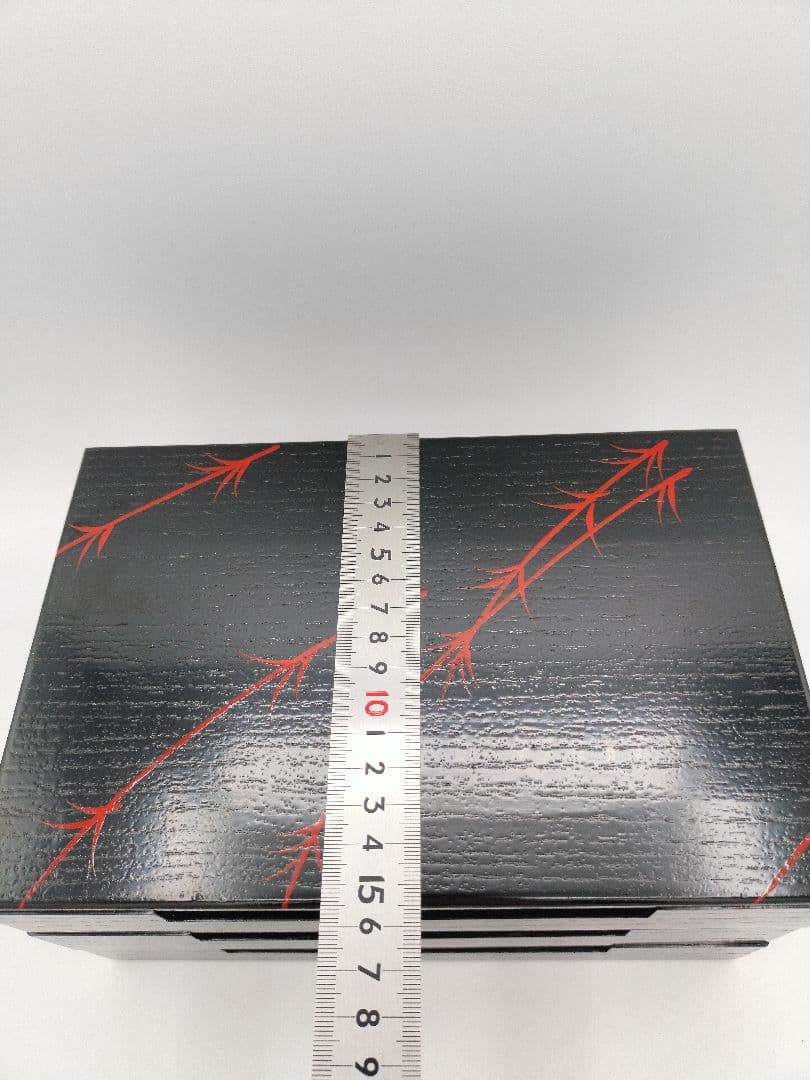 d169 菓子器 鵬雲斎好 三段田楽　田楽箱 紙箱 茶道具 古物