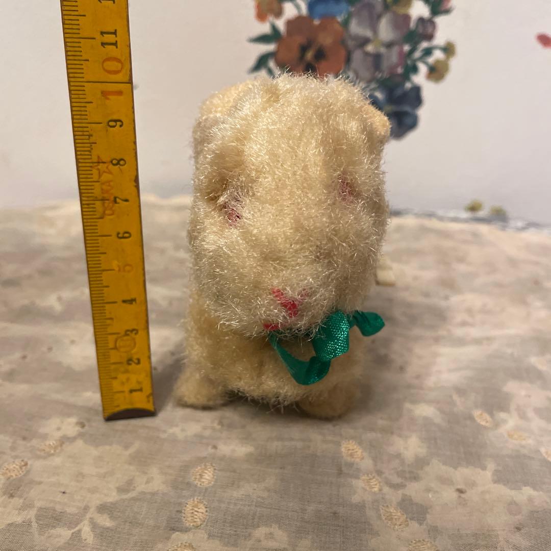 ヴィンテージ ドイツ　ゼンマイ　ウサギ　ぬいぐるみ