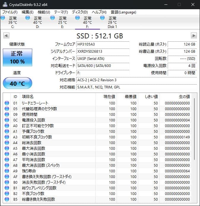 ④ 【新品】 512GB SSD 2.5インチ SomnAmbulist