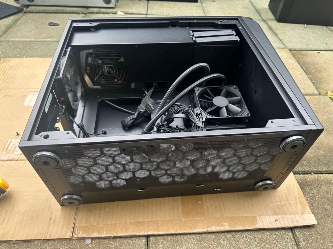 pcケース　電源　クーラーセト