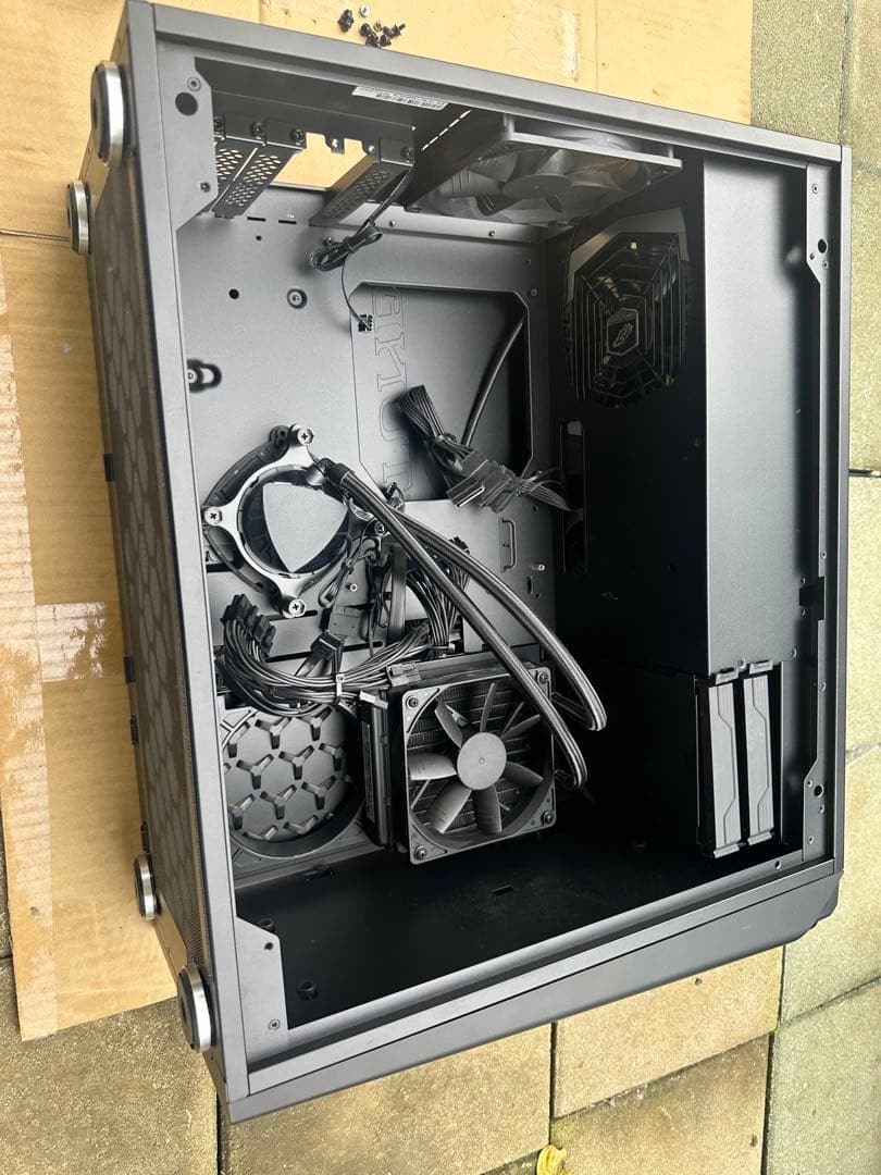 pcケース　電源　クーラーセト