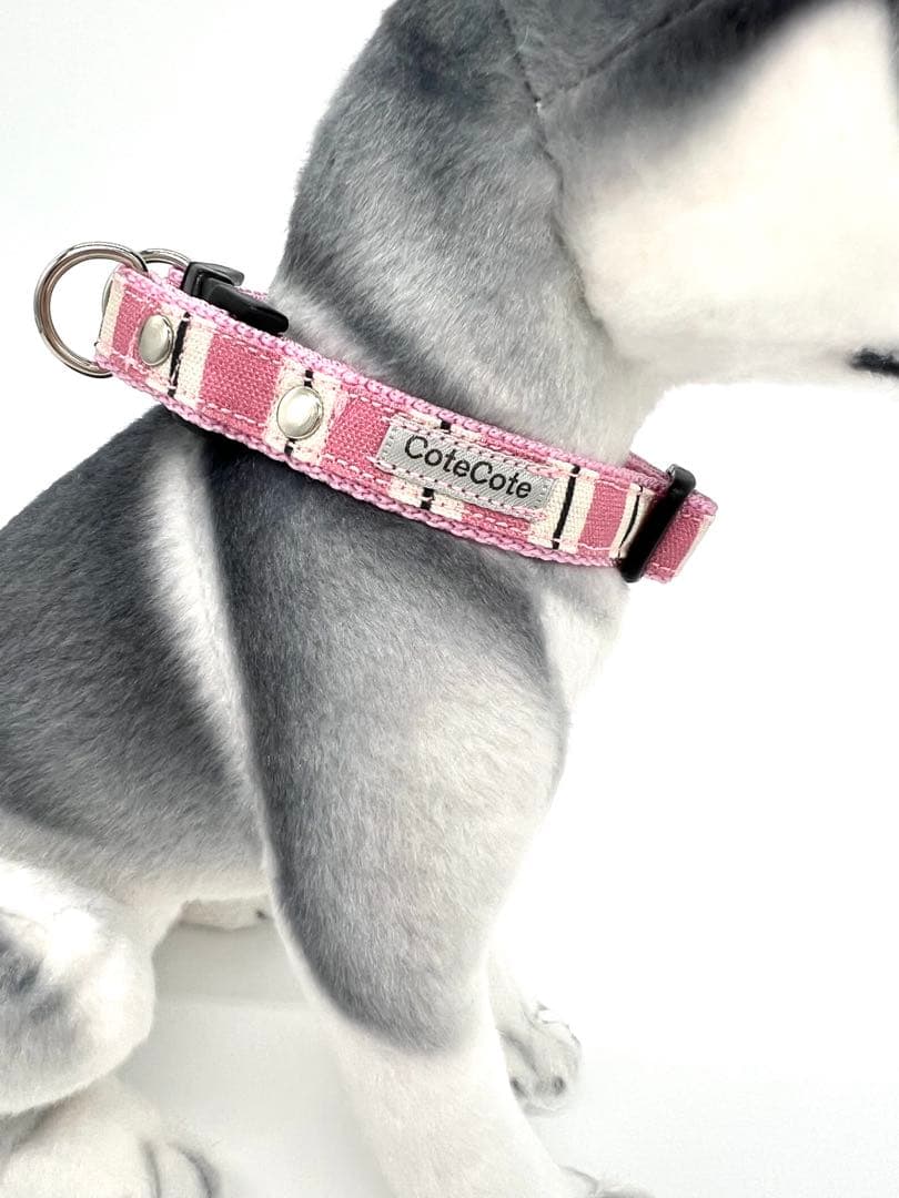犬用品　首輪・リードセット ハンドメイド