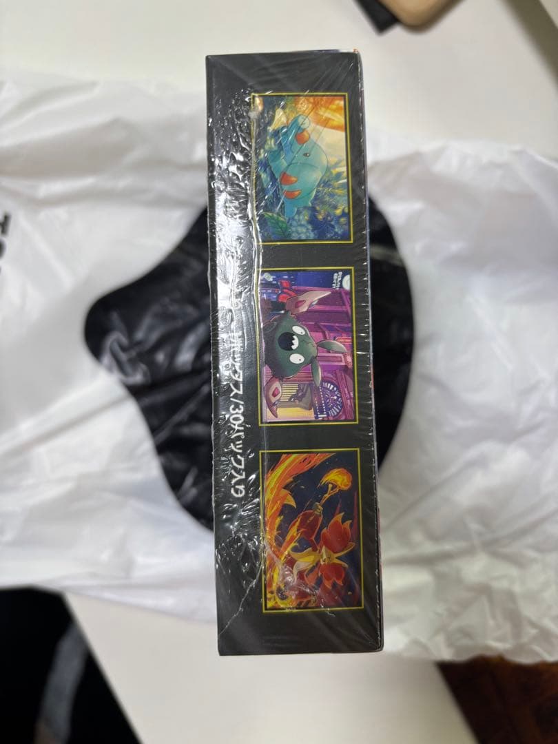 ポケカ　ニンジャスピナー シュリンク付きボックス