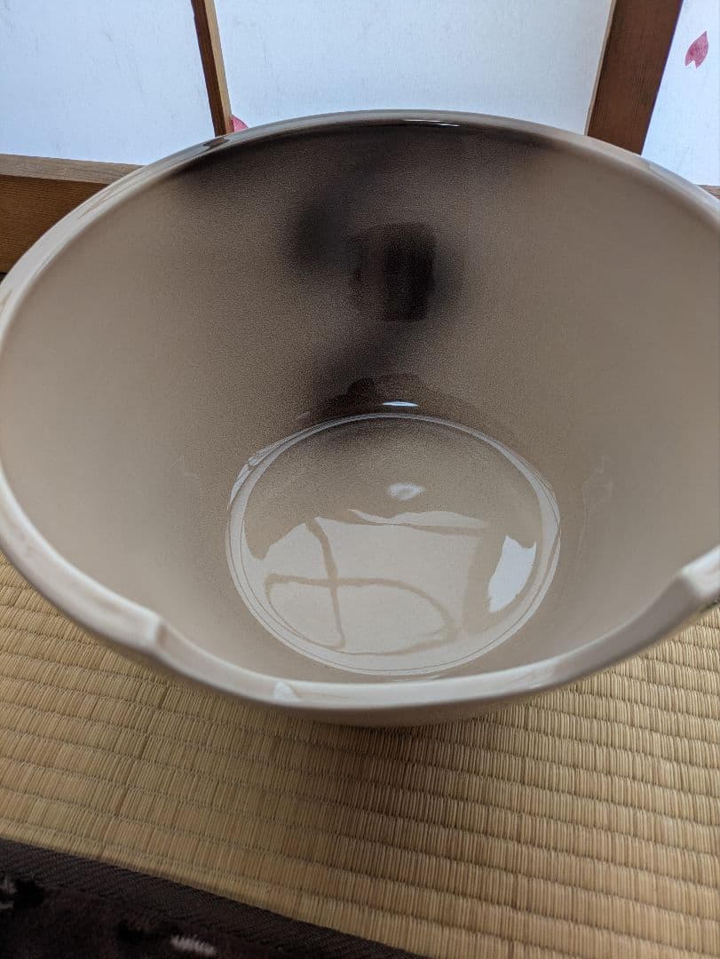 鋳鉄 茶釜 棗釜と風炉瓶掛(雲華)セット