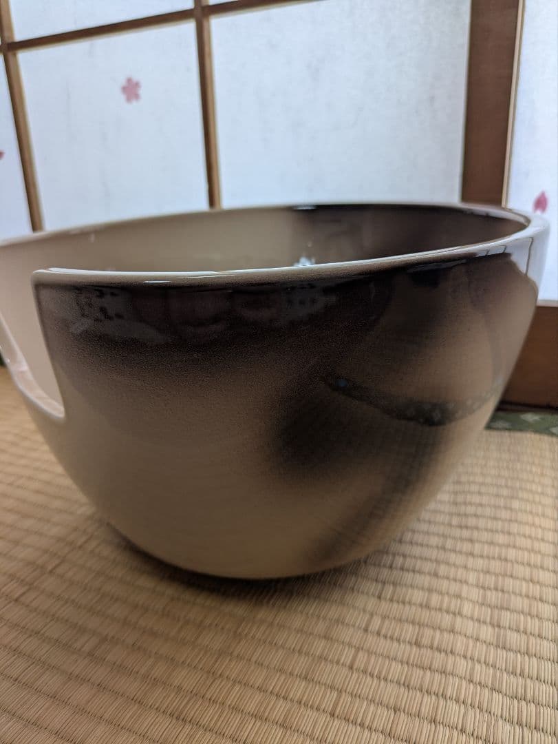 鋳鉄 茶釜 棗釜と風炉瓶掛(雲華)セット