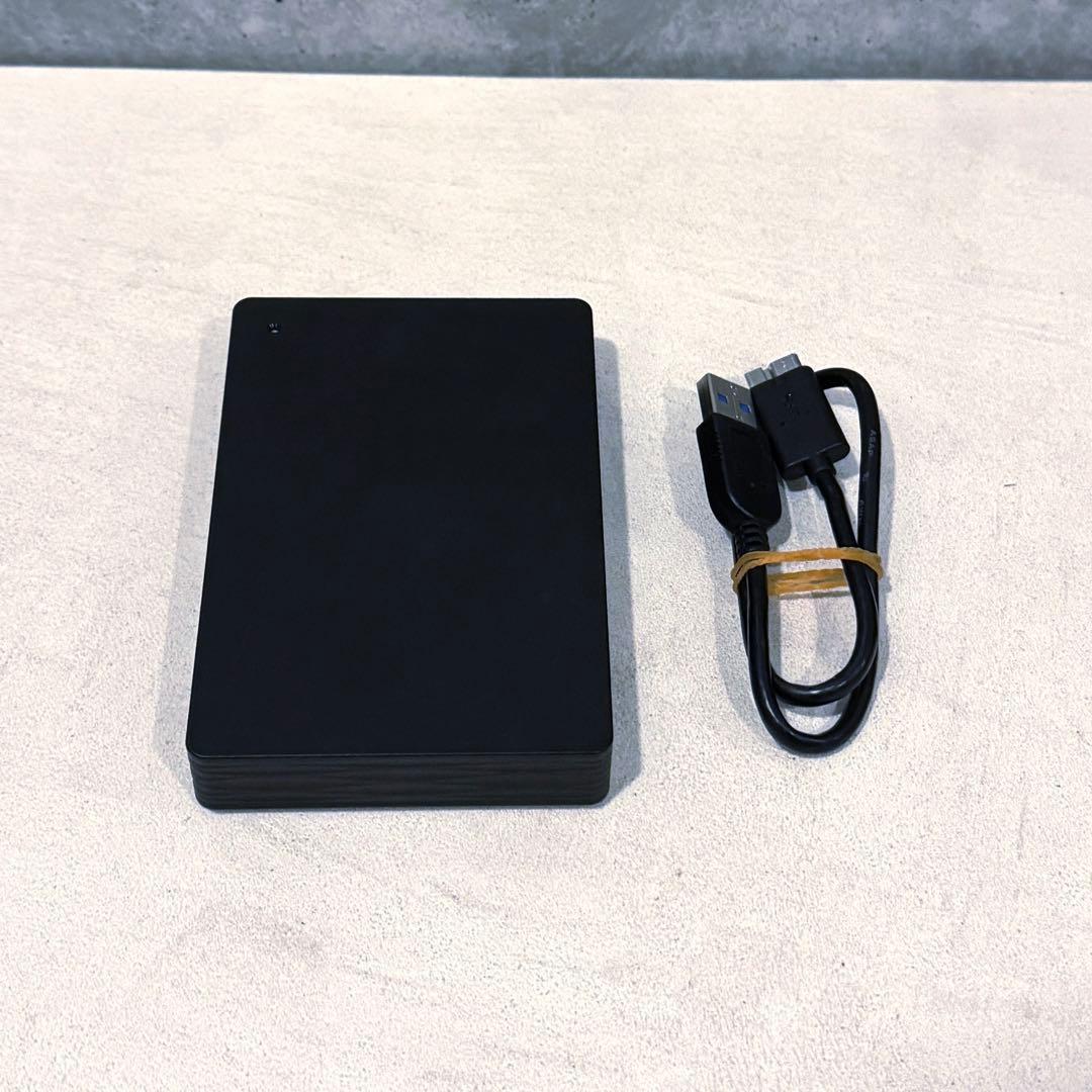 IODATA ポータブルHDD 「カクうす Lite」 2TB