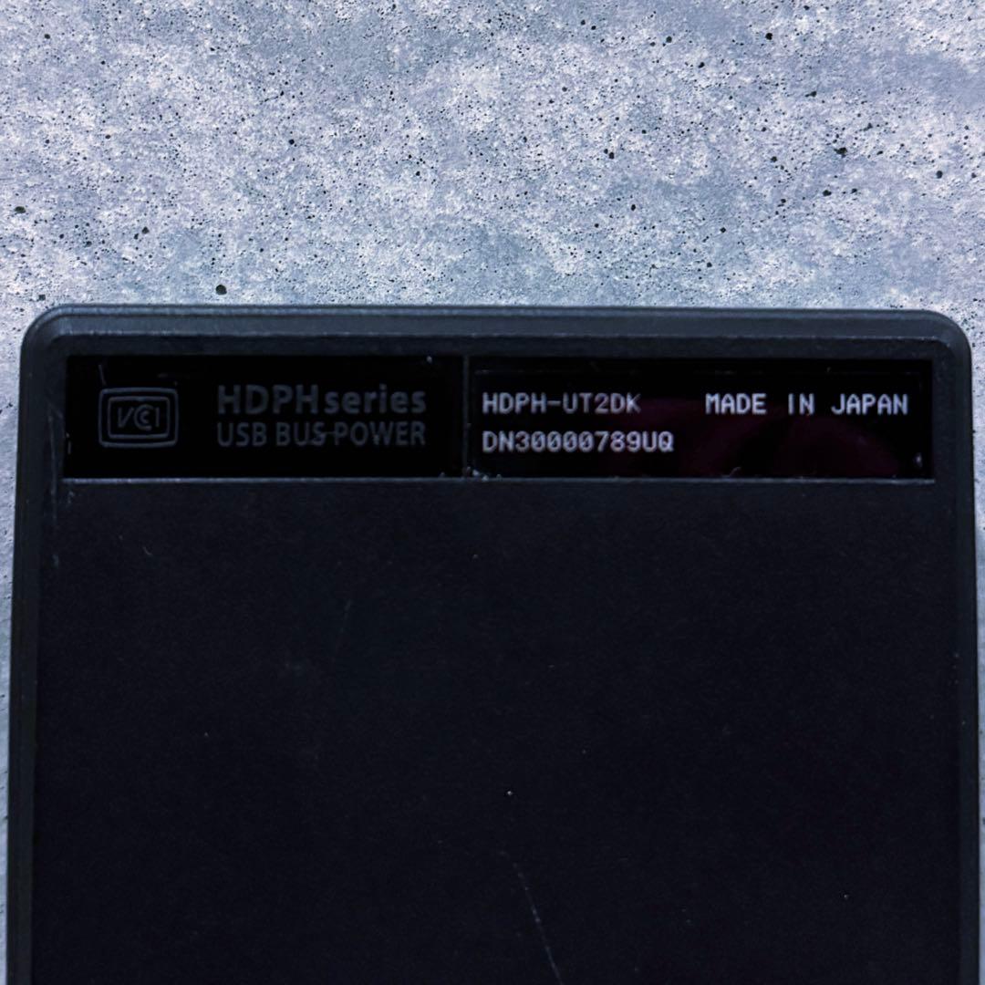 IODATA ポータブルHDD 「カクうす Lite」 2TB