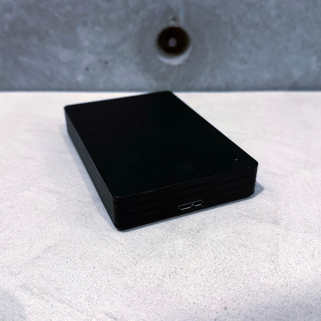 IODATA ポータブルHDD 「カクうす Lite」 2TB