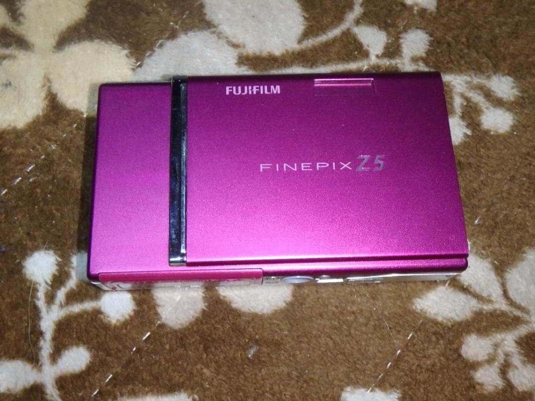 動作品 FUJIFILM z5fd FinePix デジタルカメラ