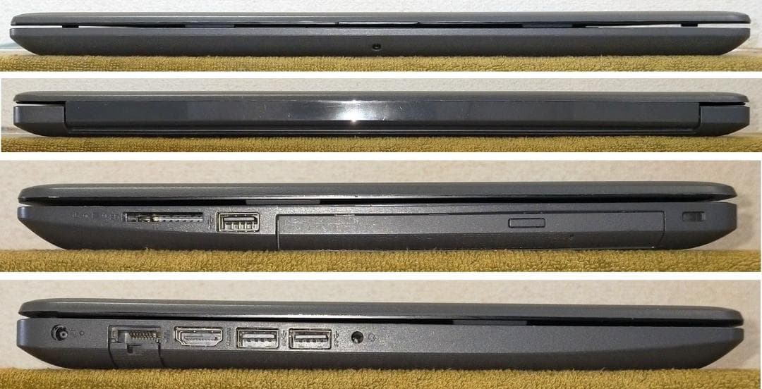 【整備済み】ノートPC HP 250 G7 No.JBG