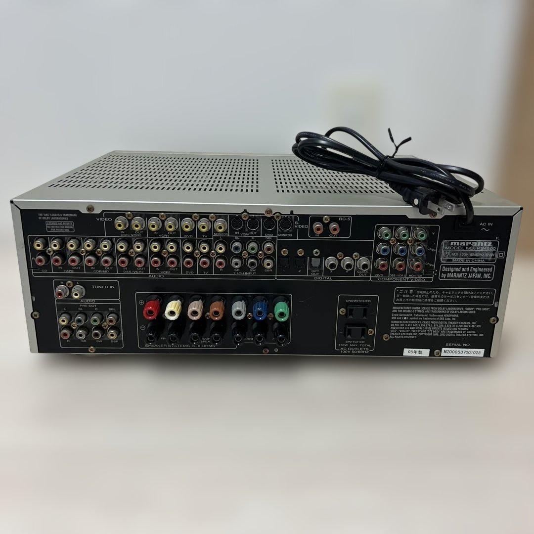 【極美】marantz PS4500 Special AVアンプ 逸品館エアボウ