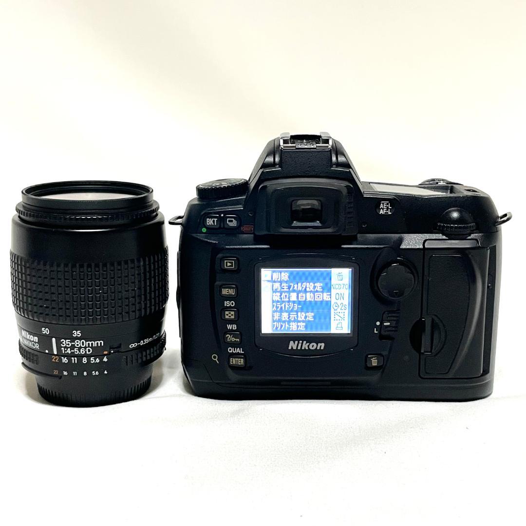 レトロなエモさ❣️ Nikon D70 標準ズームレンズキット 簡単キレイ撮影✨
