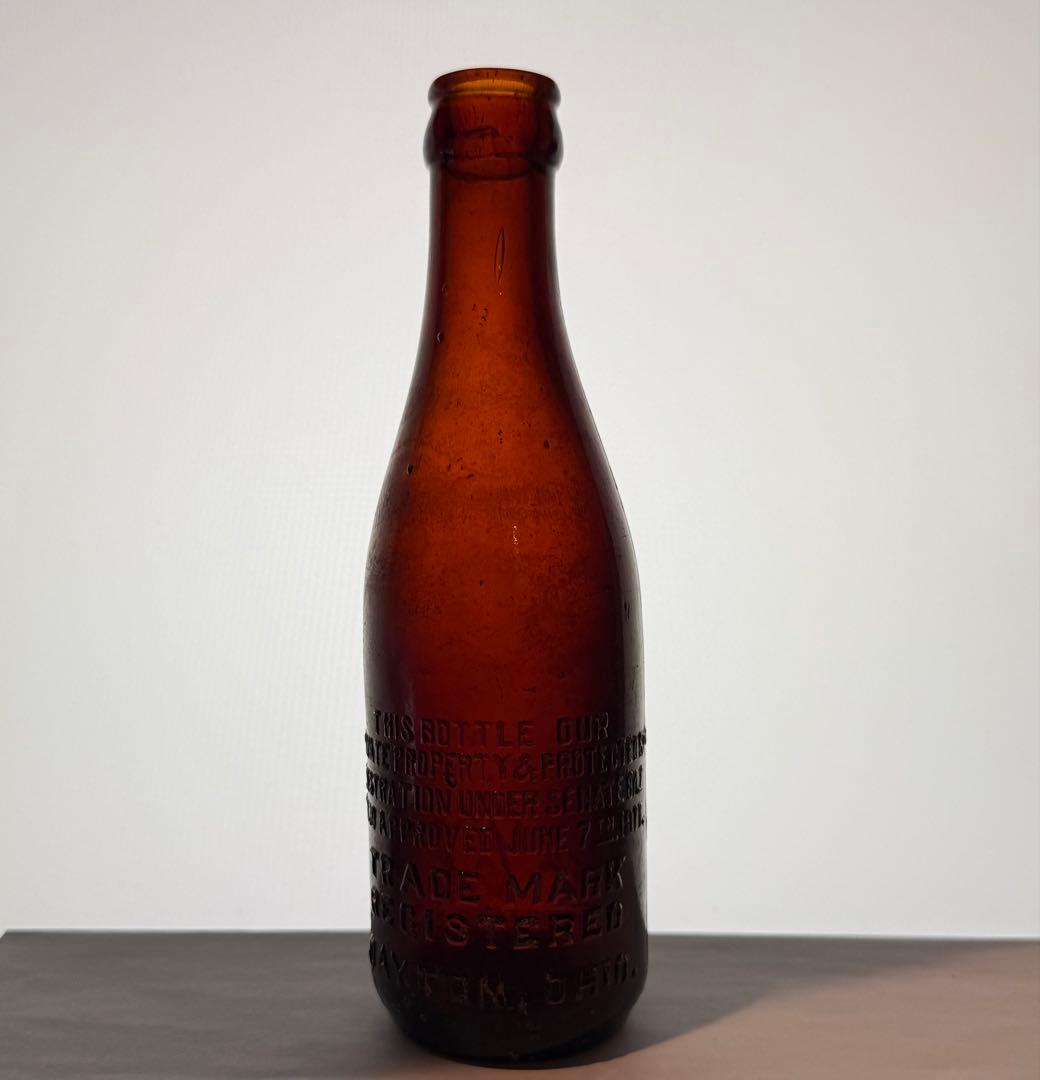 E15 レア 1910年代 コカコーラ ボトル \"SENATE\" 瓶