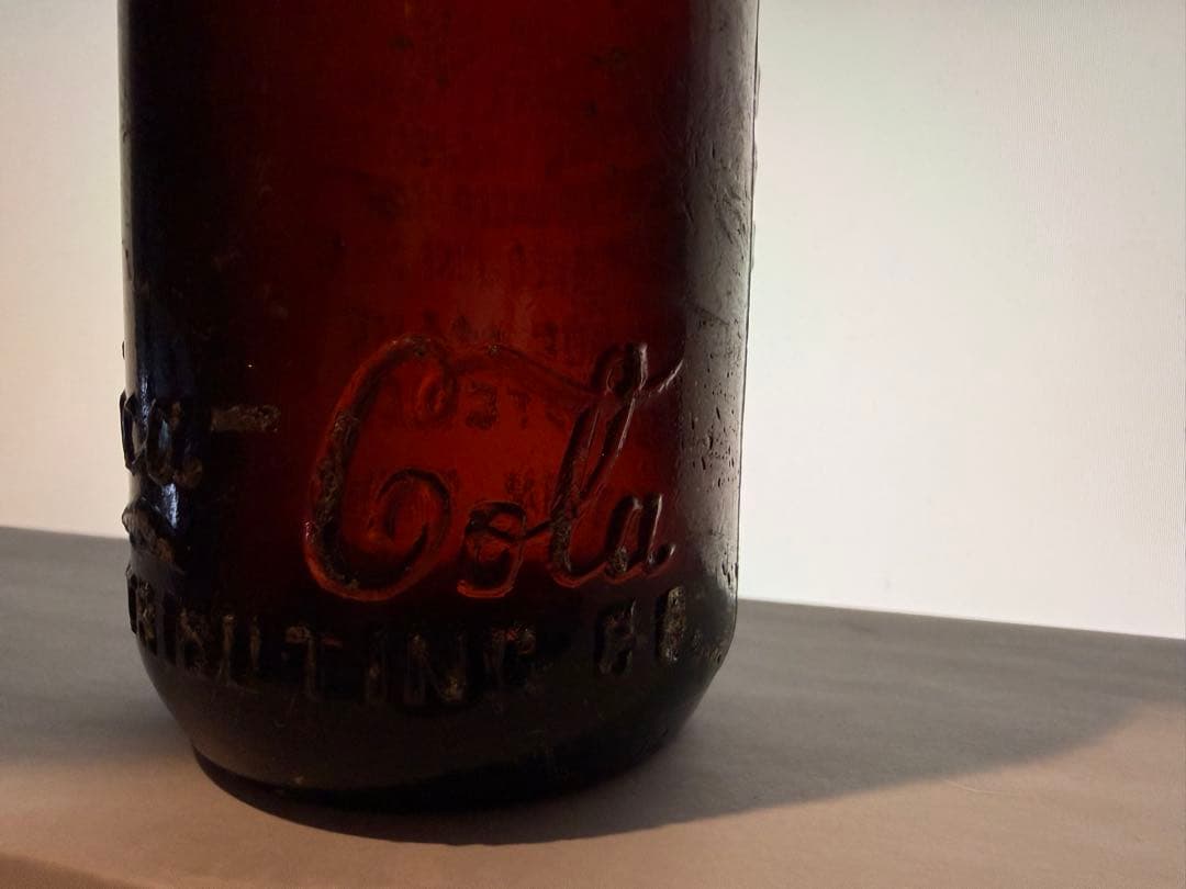 E15 レア 1910年代 コカコーラ ボトル \"SENATE\" 瓶