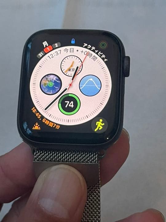 ボディ・フェイスケア Apple Watch 44 space black gps celullar